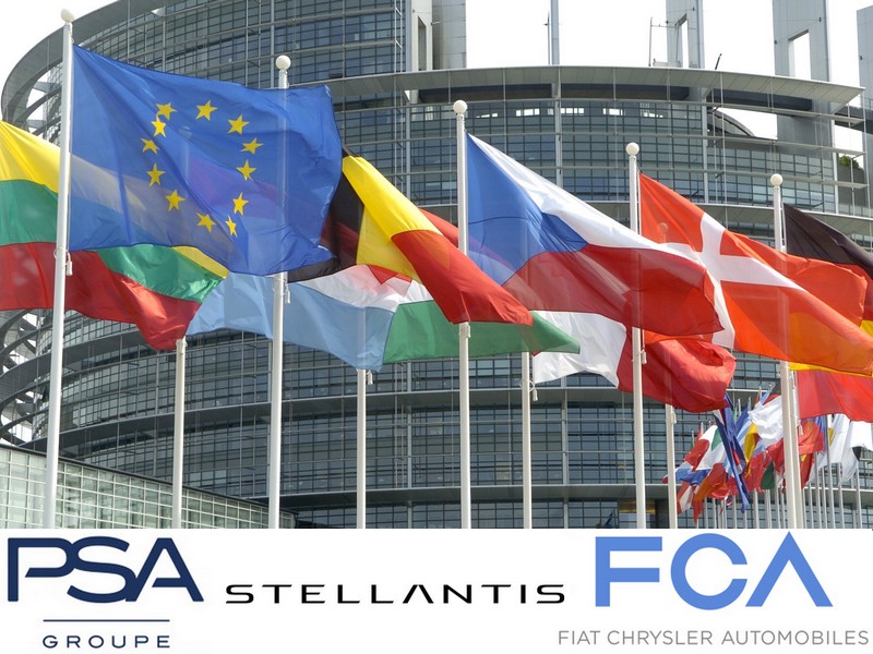 Evropská komise schválí fúzi PSA a FCA